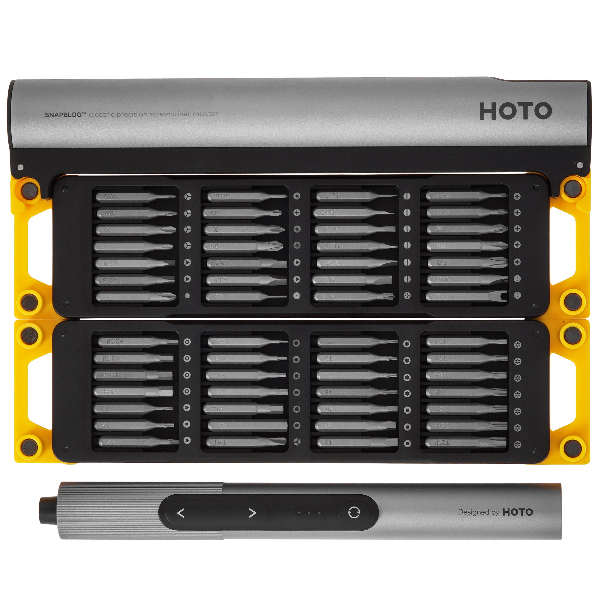 Аккумуляторная отвертка HOTO SNAPBLOQ Electric Precision Screwdriver Master Set 9255476 STDN-0047303 - Вид №2