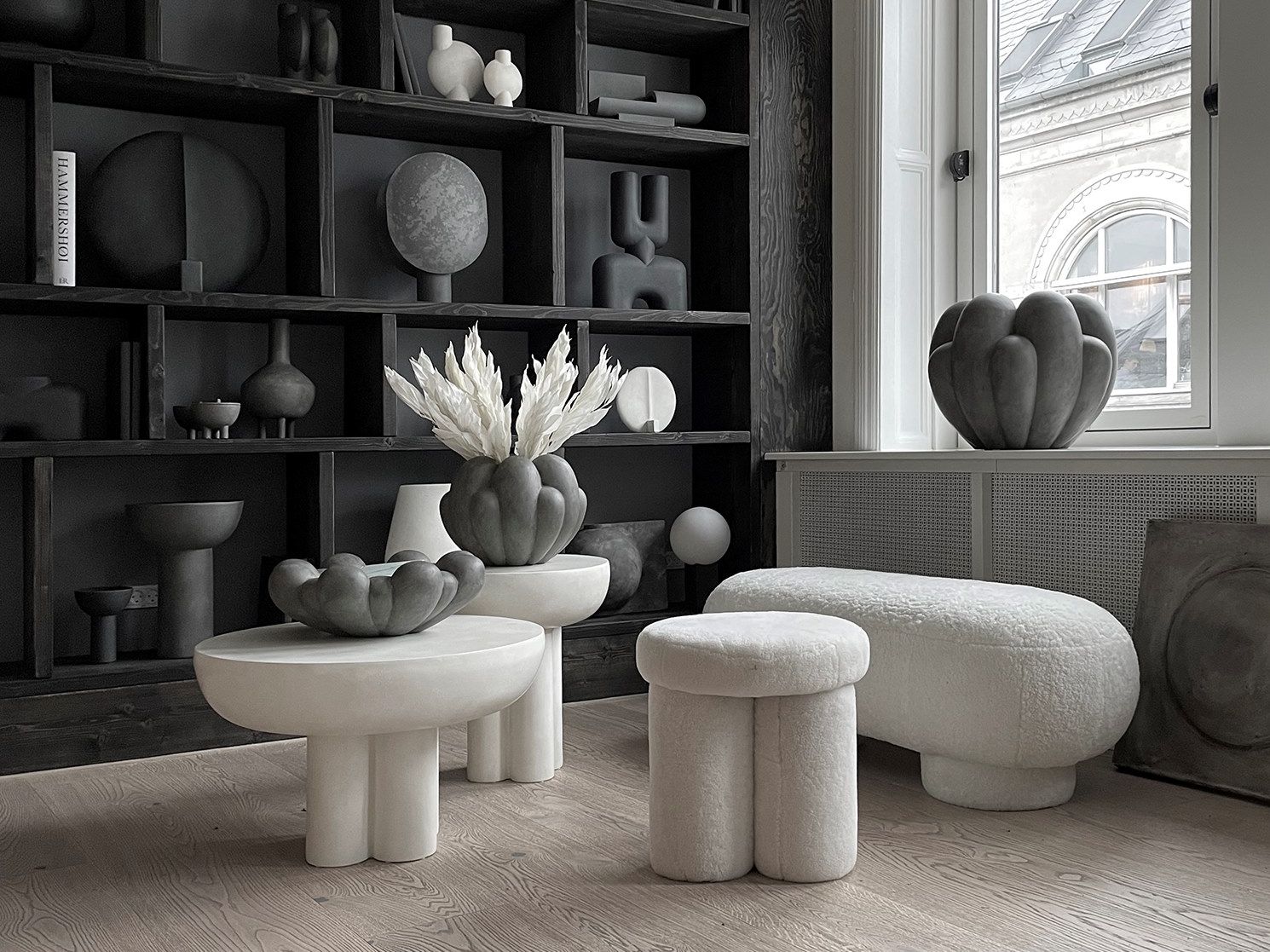 Армированный волокном бетонный горшок 101 Copenhagen Bloom ARCH-00060798 - Вид №7