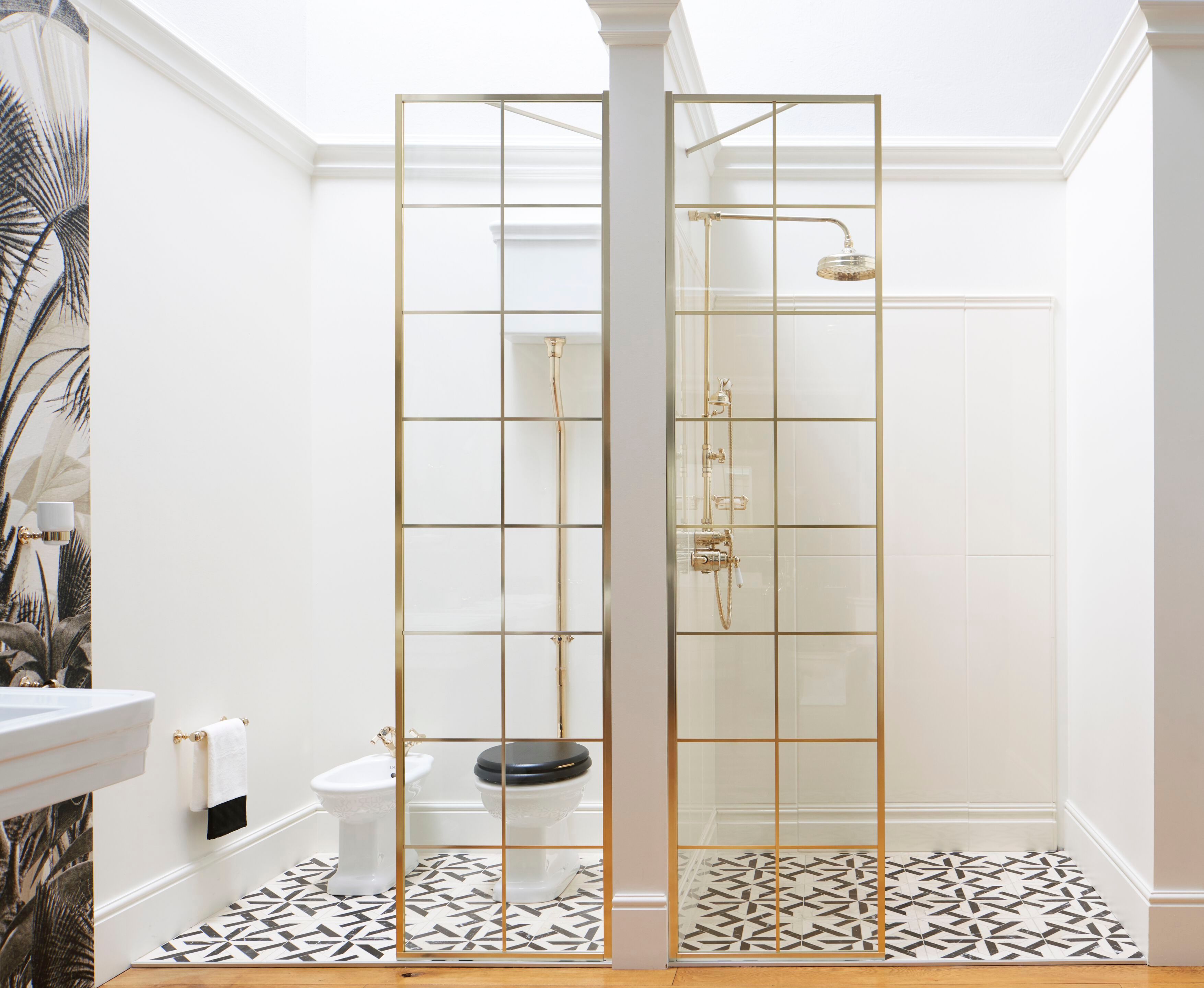 Стеклянная ниша для душа Devon&Devon LOFT WALK-IN ARCH-00055605 - Вид №1