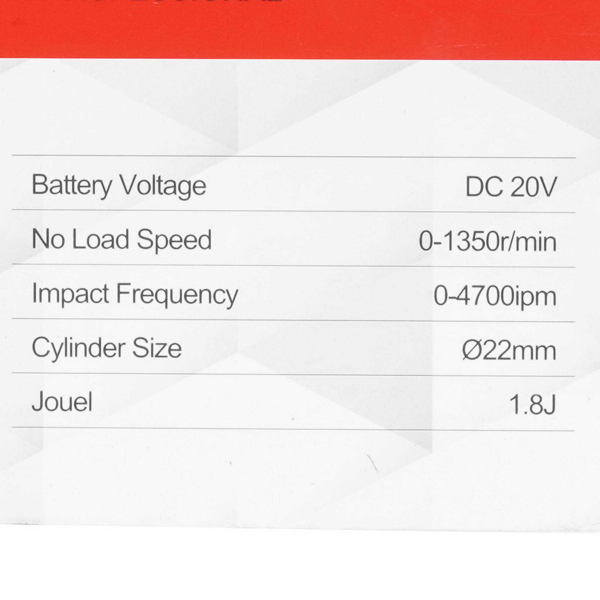Перфоратор P.I.T. PBH20H-22B/1 OnePower 20V 9906895 PIT STDN-0091237 - Вид №7