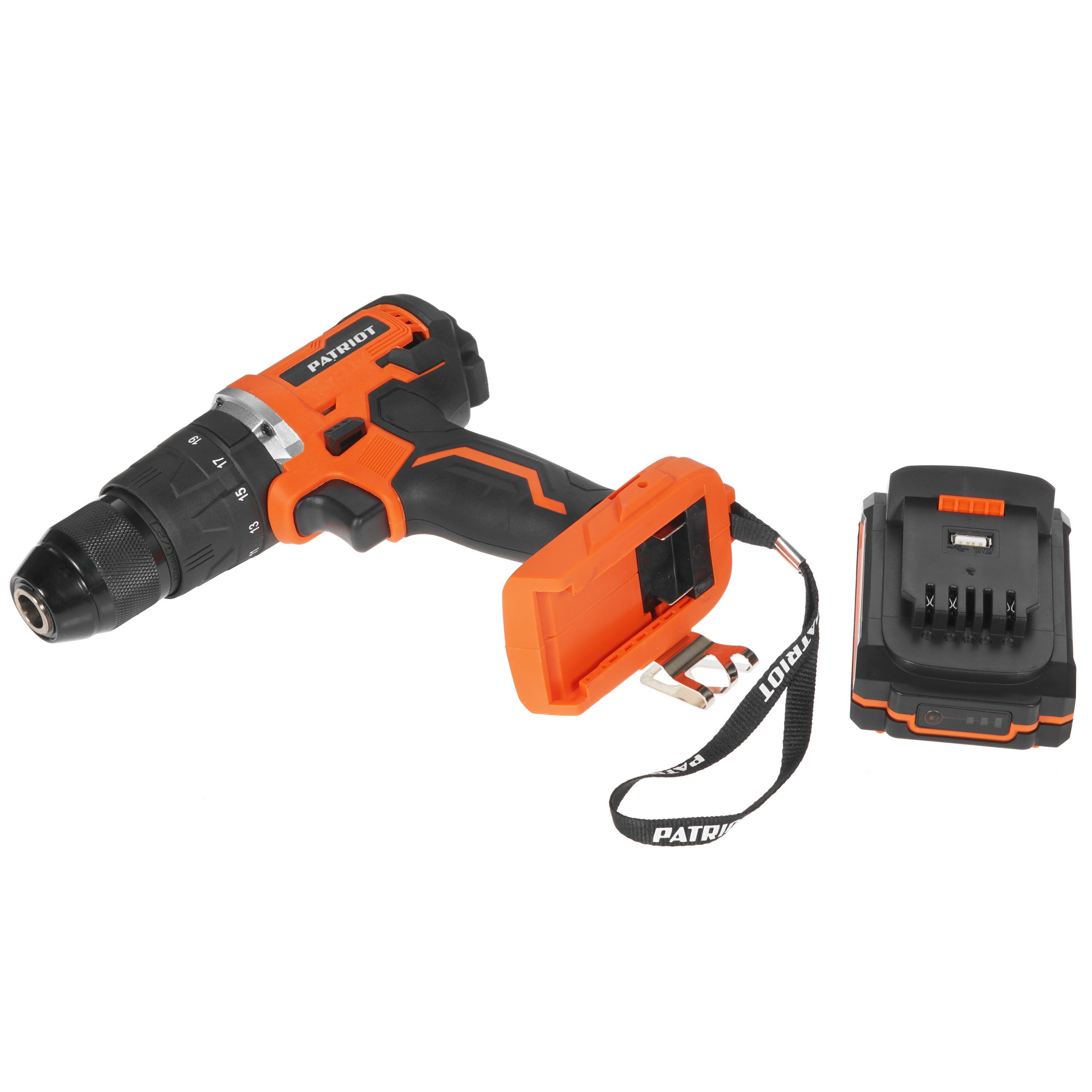 Дрель-шуруповерт Patriot BR 210UES-h UES 21Vmax 8196402 STDN-0096140 - Вид №4