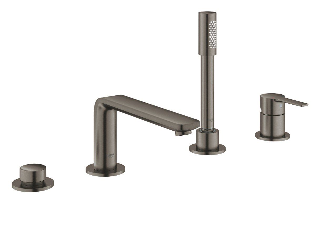 Смеситель для ванны с 4 отверстиями и переключателем Grohe linear New ARCH-00064777 - Вид №1