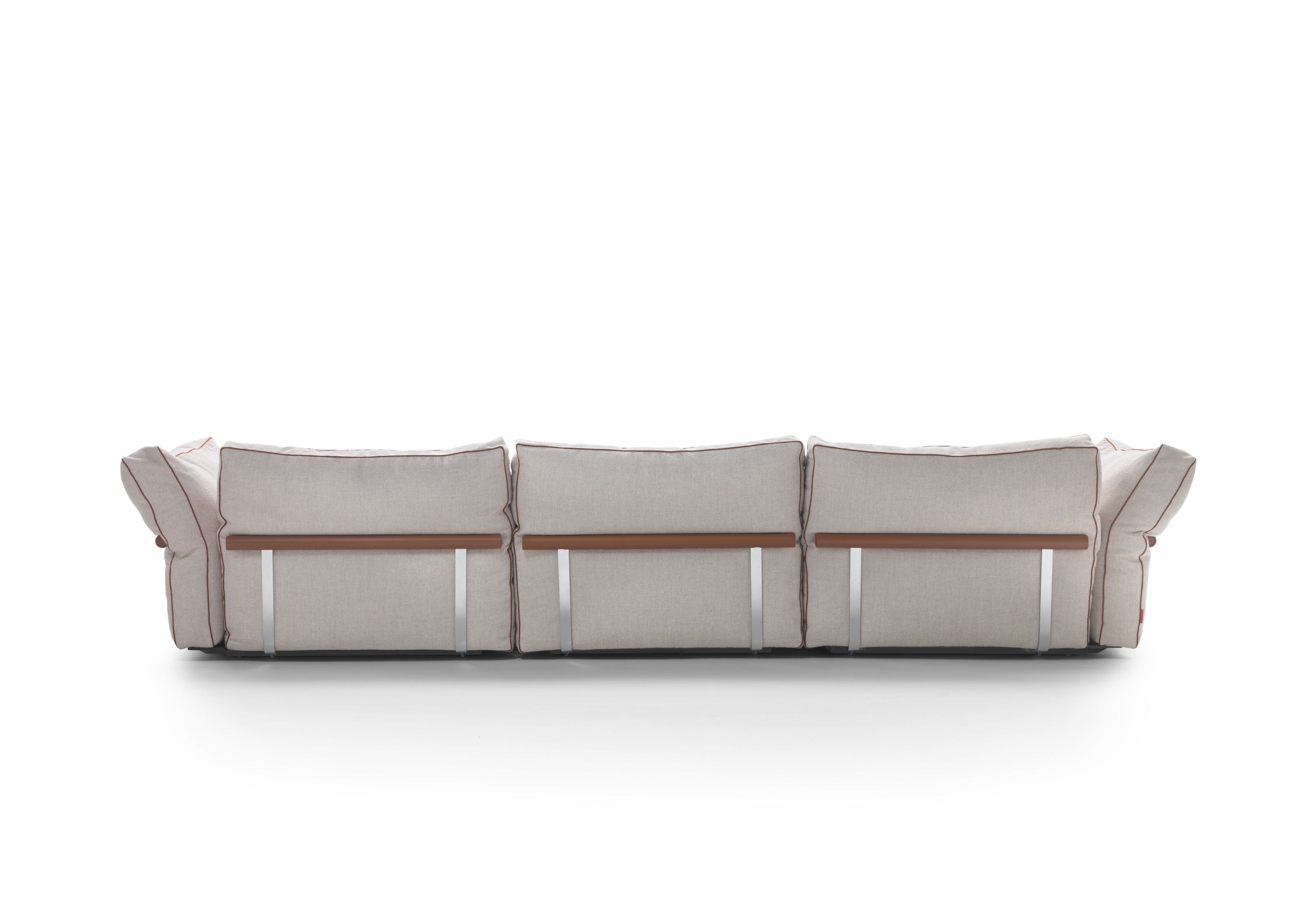 3-местный линейный диван Flexform Camelot ARCH-00098672 - Вид №2