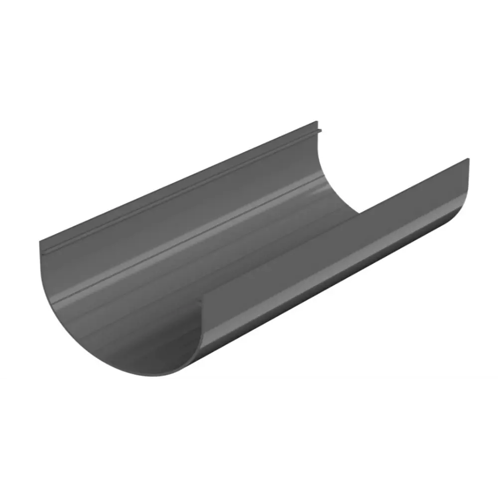 Желоб водосточный Технониколь Оптима 120 мм 2 м цвет серый STLM-2145084