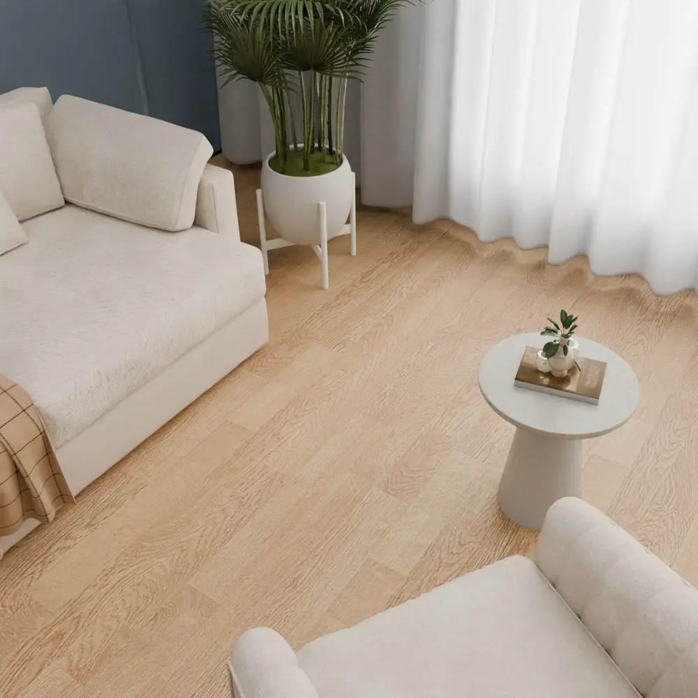 Ламинат Дуб классический 33 класс толщина 8 мм 1.99 м² 89413335 STLM-2109463 Santreyd  - Вид №3