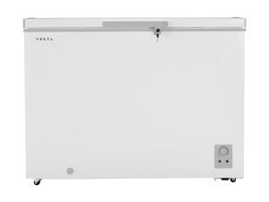 9163249 Морозильный ларь VEKTA FR-380S02 серебристый