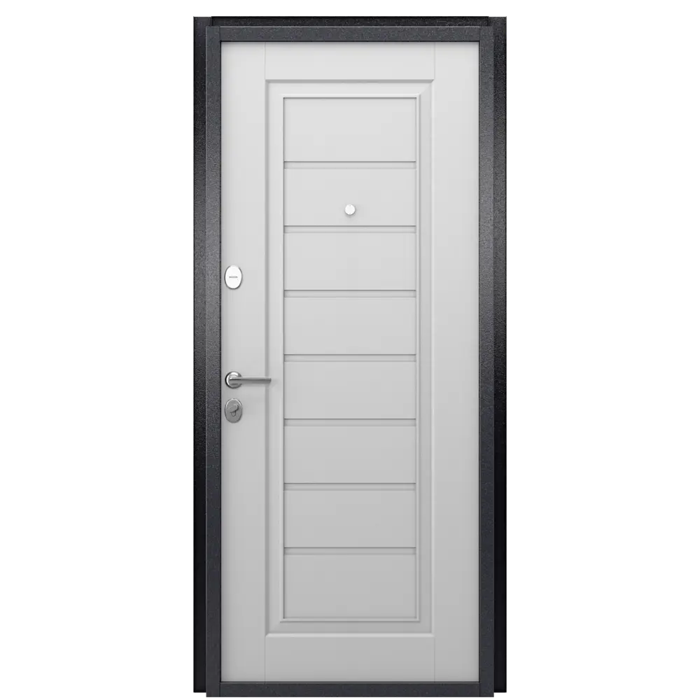 Входная дверь Альта Нэо 95x205 см левая дуб белый TOREX STLM-2178571 - Вид №2