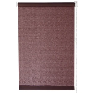 Штора рулонная Inspire 50х160 см цвет шоколадный