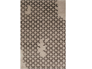 Прямоугольный ковер ручной работы из бамбукового волокна