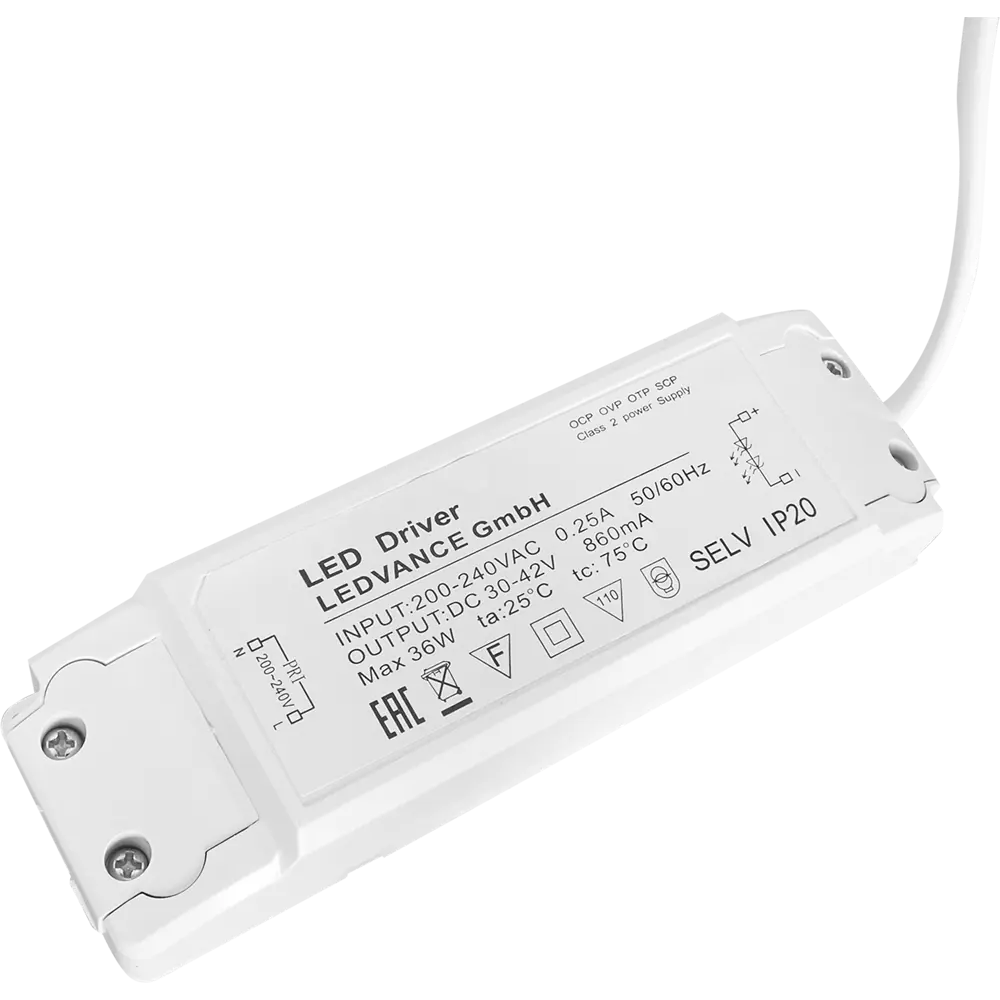 Панель светодиодная Osram 35 Вт 595х595 мм 6500 К IP20 STLM-2086277 - Вид №4