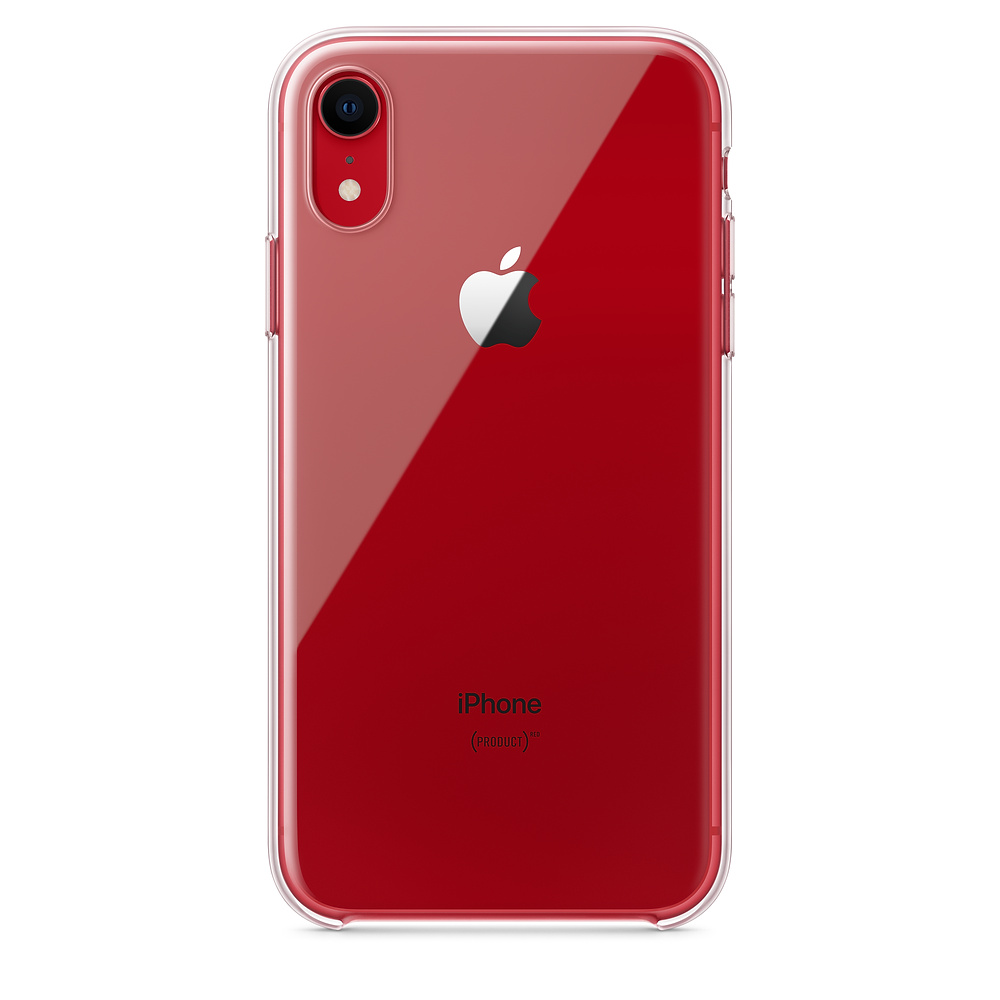 MRW62ZM/A Iphone xr clear case Apple Santreyd  - Вид №5