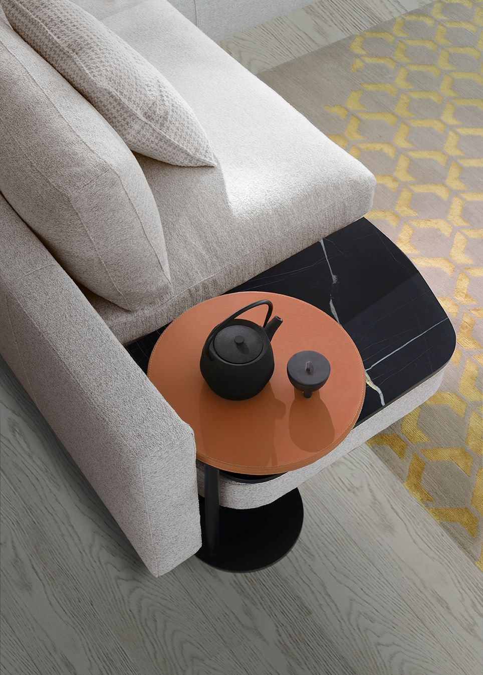 3-местный тканевый диван CTS SALOTTI Ikon ARCH-00054025 - Вид №1