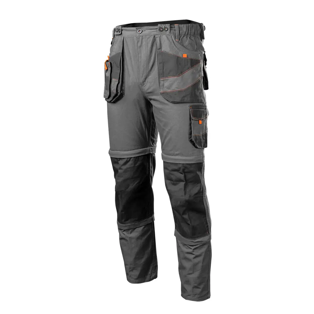 Полукомбинезон рабочий Neo Tools хлопок 100% серый размер XXXL рост 190-193 NEO Tools Slim STLM-2013132 - Вид №3