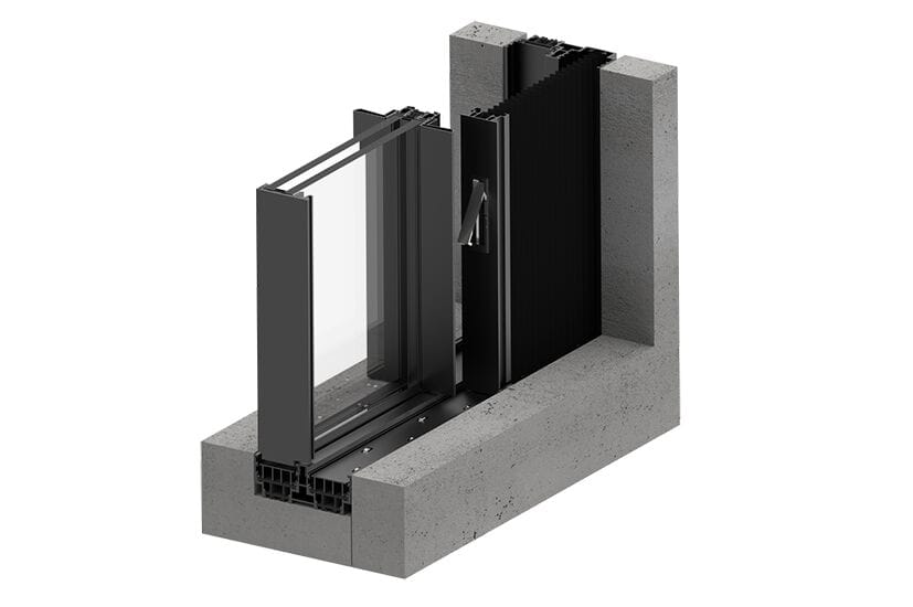 Сторона полиэстер встраиваемые москитная сетка panoramah! AH! INSECT SCREEN ARCH-00068056 - Вид №2