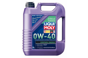 15510758 Синтетическое моторное масло 5л 0W-40 Synthoil Energy 1923 LIQUI MOLY