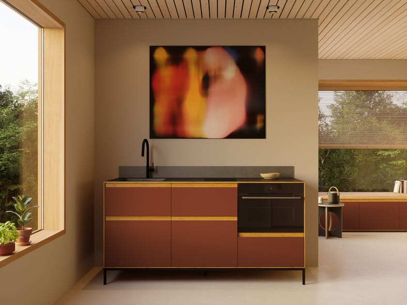 Встроенная кухня Neuvermoebelt TINY KITCHEN "OFFICE" ARCH-00100348