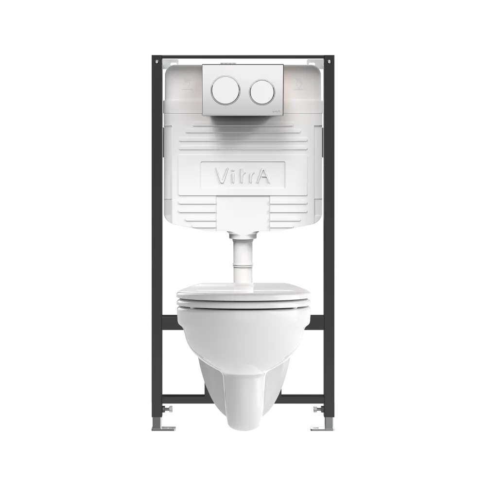 Сет инсталляция с унитазом VitrA SpinFlush Spin Flush STLM-2113147 - Вид №1
