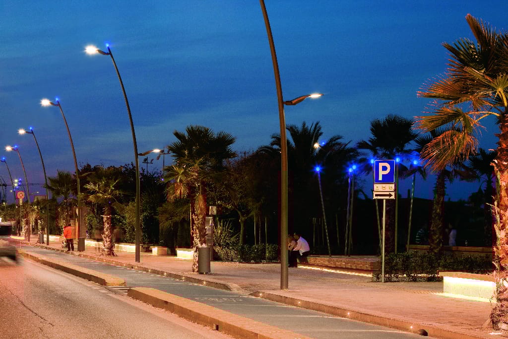 Алюминиевая светодиодная головка iGuzzini ARCH-00016402