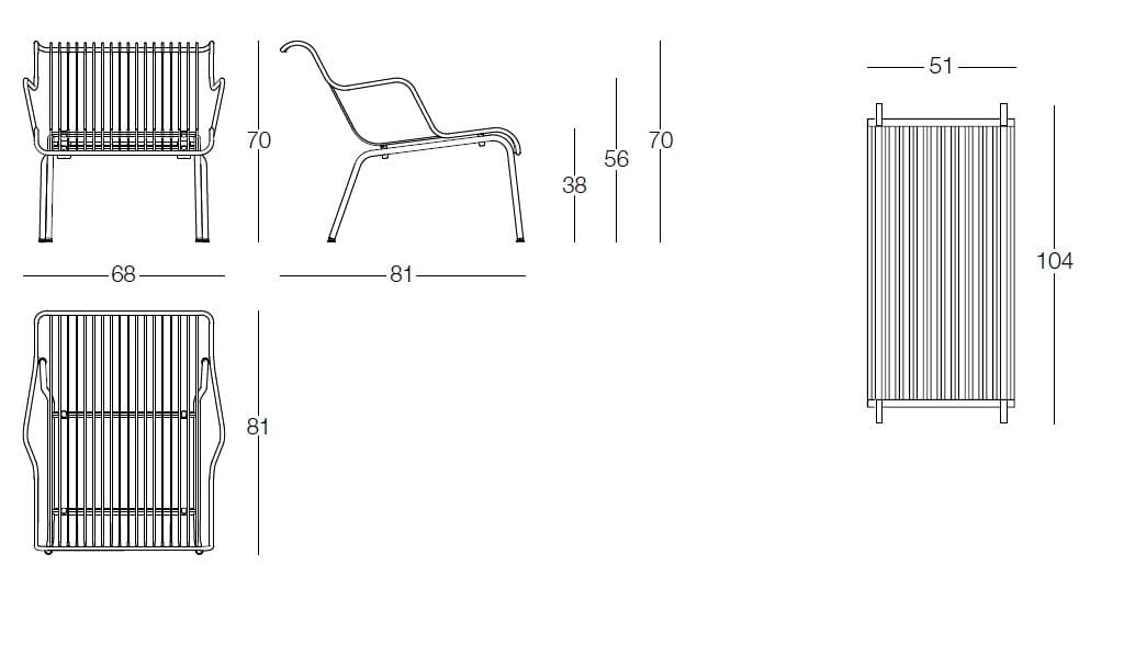 Креслице Magis Юг ARCH-00119103 - Вид №12