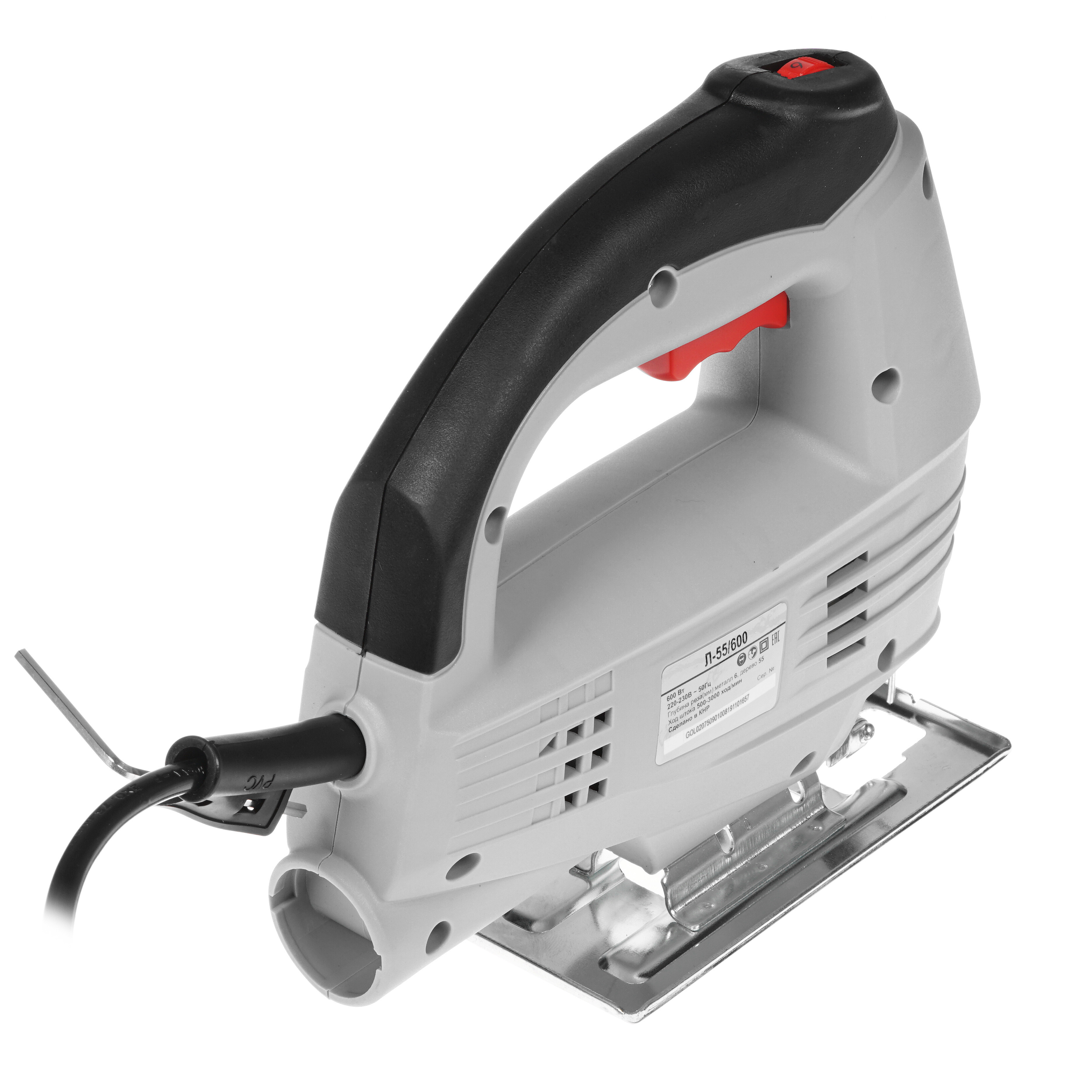 Электрический лобзик Ресанта Л-55/600 8160150 STDN-0068610 - Вид №1