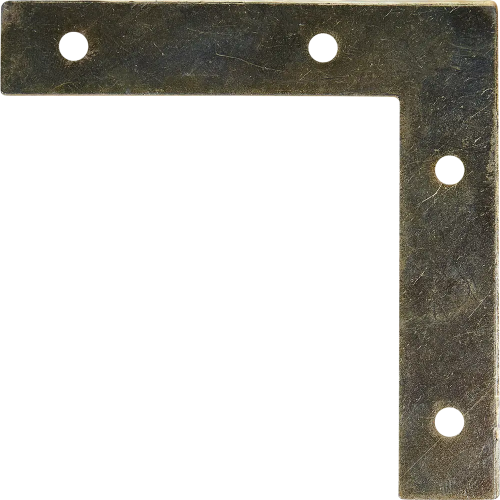 Оконный уголок Santreyd NAZ для деревянных конструкций 100×100×20 мм 84180771 STLM-0047011 - Вид №1