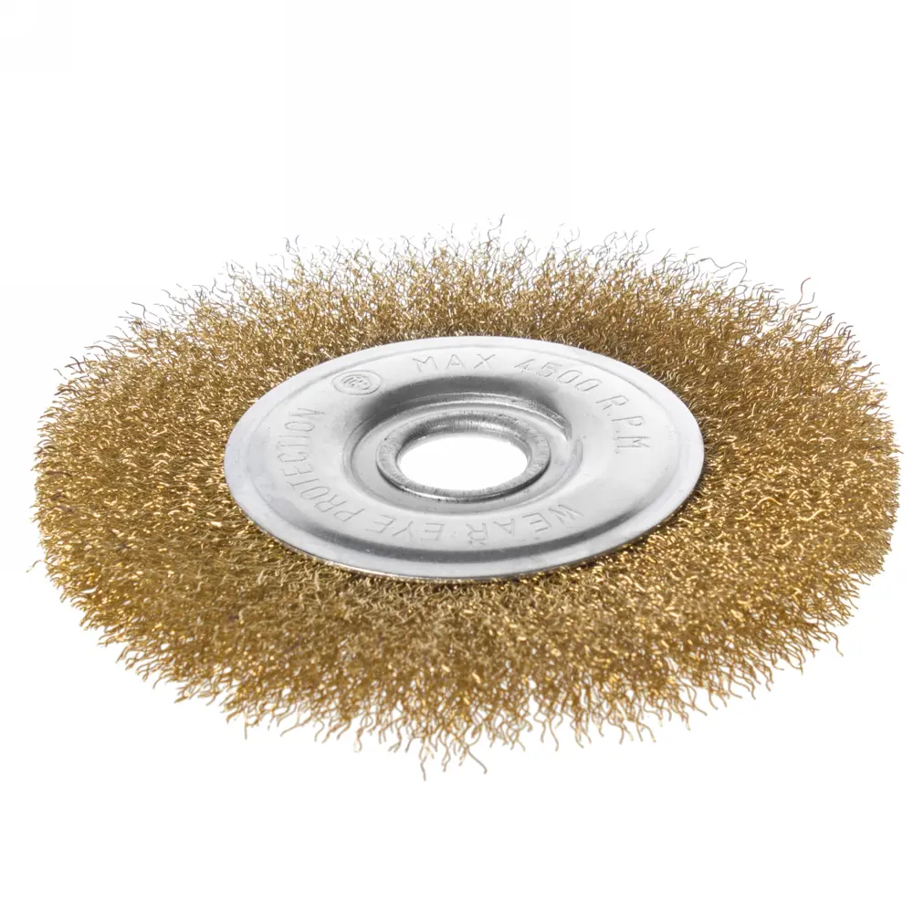 Щетка для УШМ плоская Matrix, 150 мм STLM-2171460