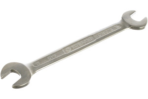 15701851 Рожковый ключ 14 x 15 мм (Cr-V, подвес) 248-092 КОБАЛЬТ