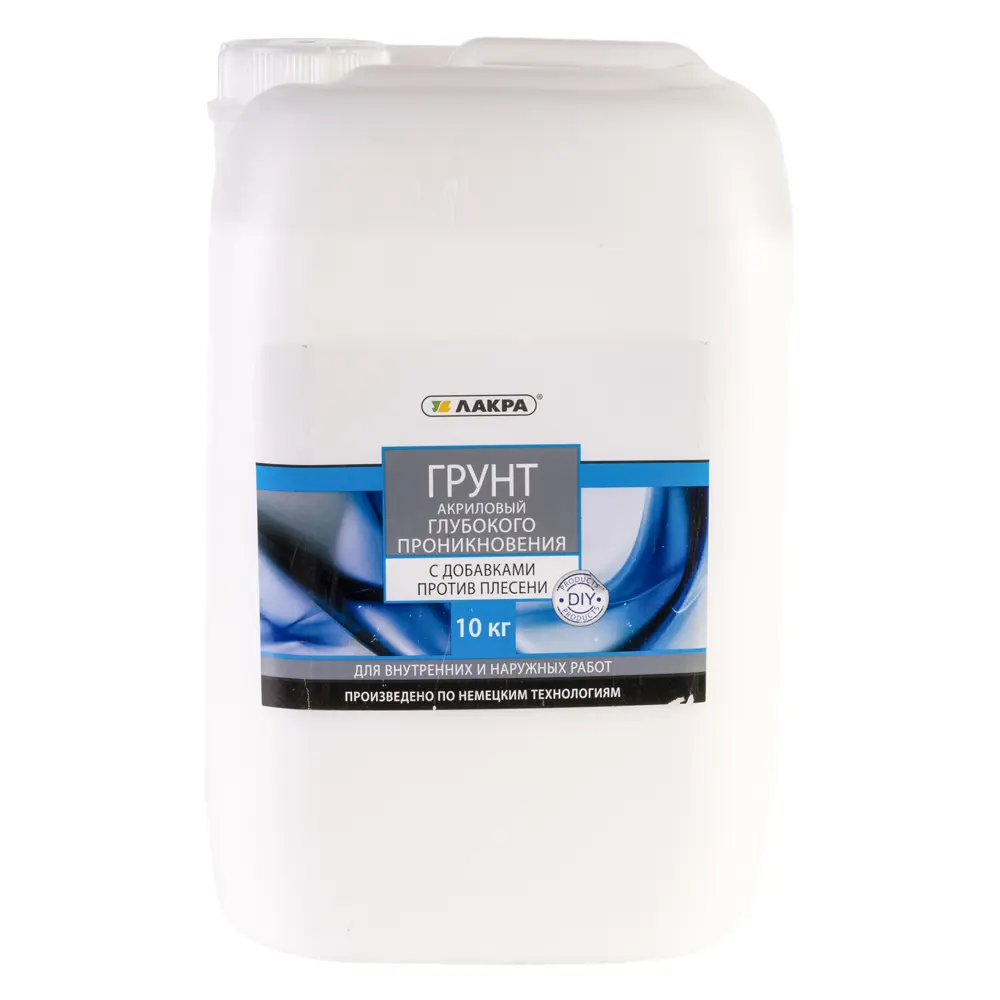 Грунт специальный Лакра, против плесени, 10 кг STLM-2202509