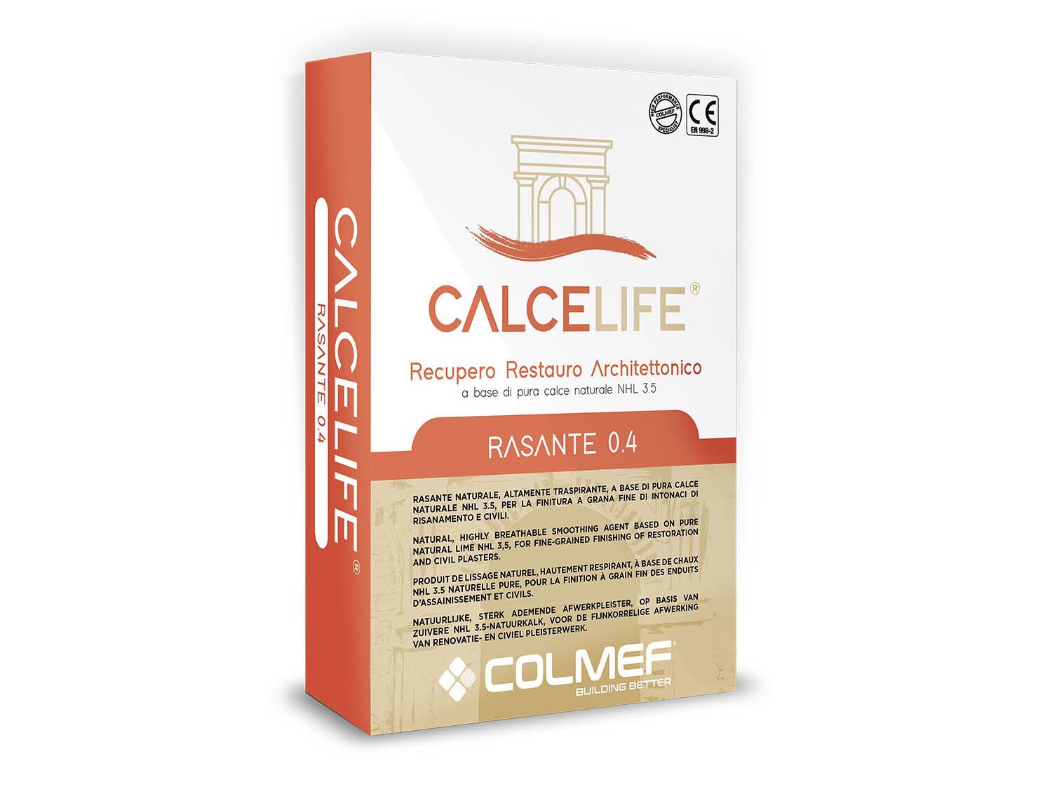 NHL 3.5 натуральный чистый лаймовый бритье Colmef Calcelife ARCH-00146047 - Вид №1