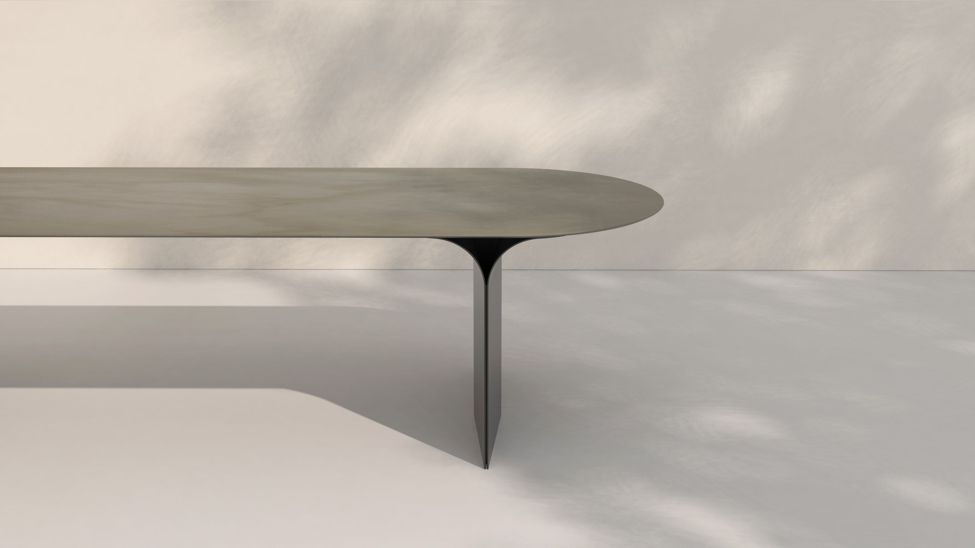 Овальный стол в Ксерамике Joli ARCS OVAL ARCH-00082708 - Вид №8