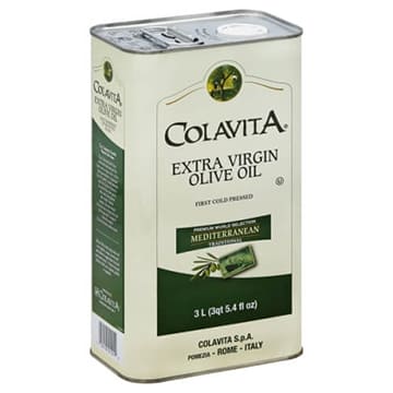 Оливковое масло Colavita Extra Virgin Mediterranean 3 л Santreyd 29051 - Вид №1