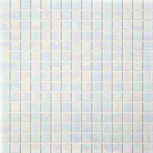 Мозаика PB109 стекло 32.7х32.7 см ALMA Чистые цвета 20 мм Pearly