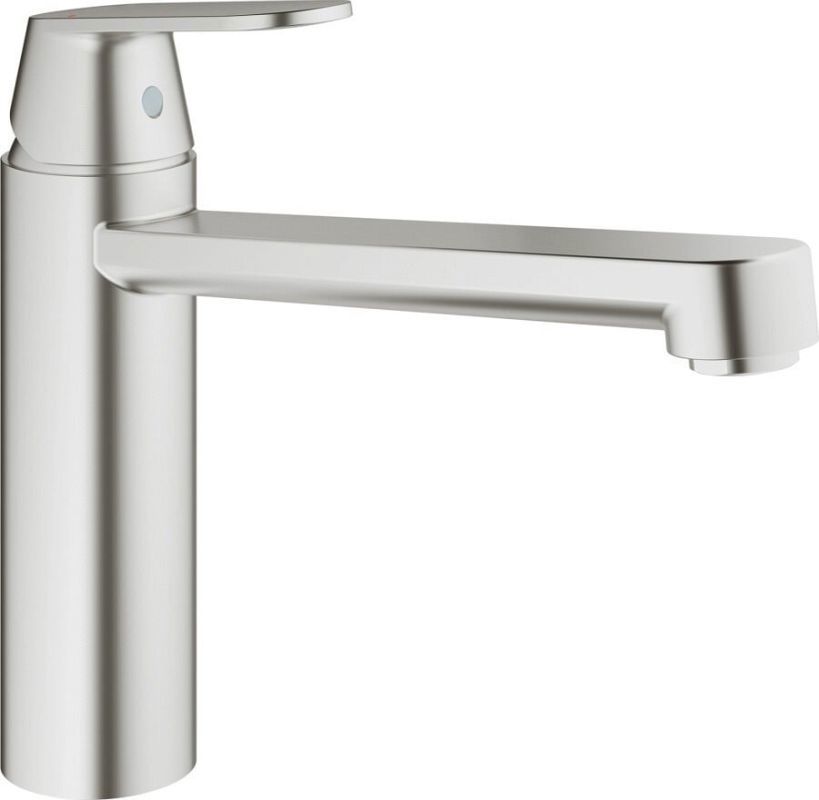 91202306 Смеситель для кухни Eurosmart Cosmopolitan, суперсталь STLM-0516505 GROHE