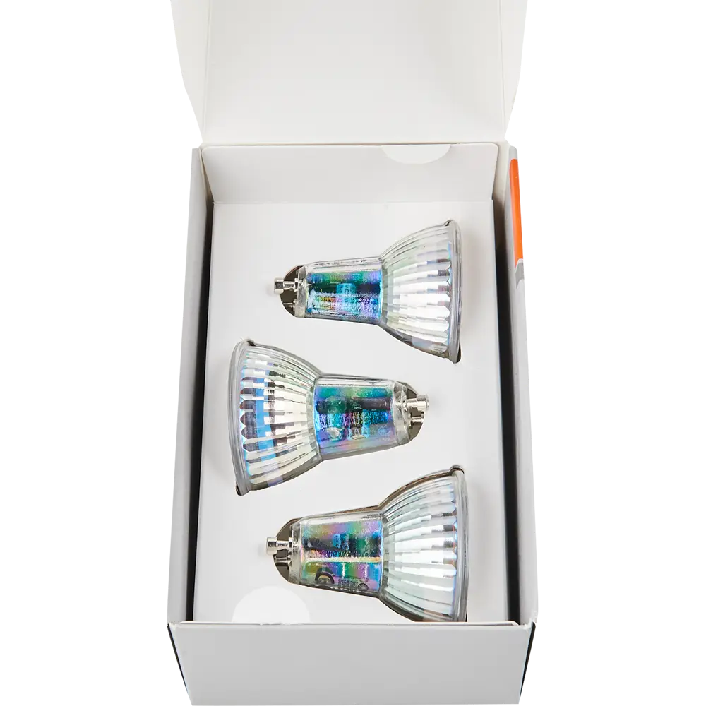 Набор умных ламп светодиодных Wi-Fi Osram Smart Plus GU10 220-240 В 5 Вт спот матовая 350 лм изменение оттенков белого 3 шт LEDVANCE STLM-2144910 - Вид №4