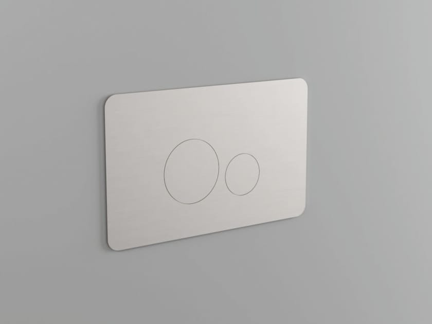 Хромированная латунная туалетная панель управления Bongio Margot ARCH-00085371