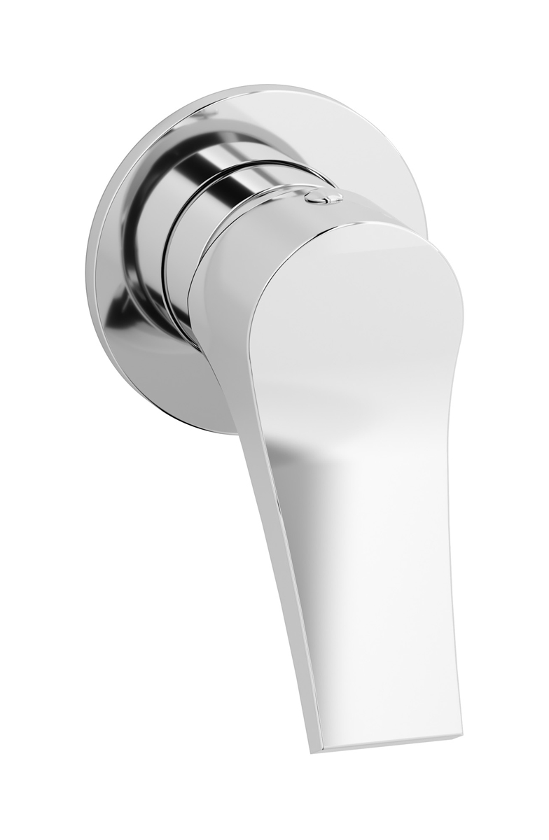 Внешние части встроенного смесителя на 1 потребителя WE ARE IB tw399ss Chrome Twitter