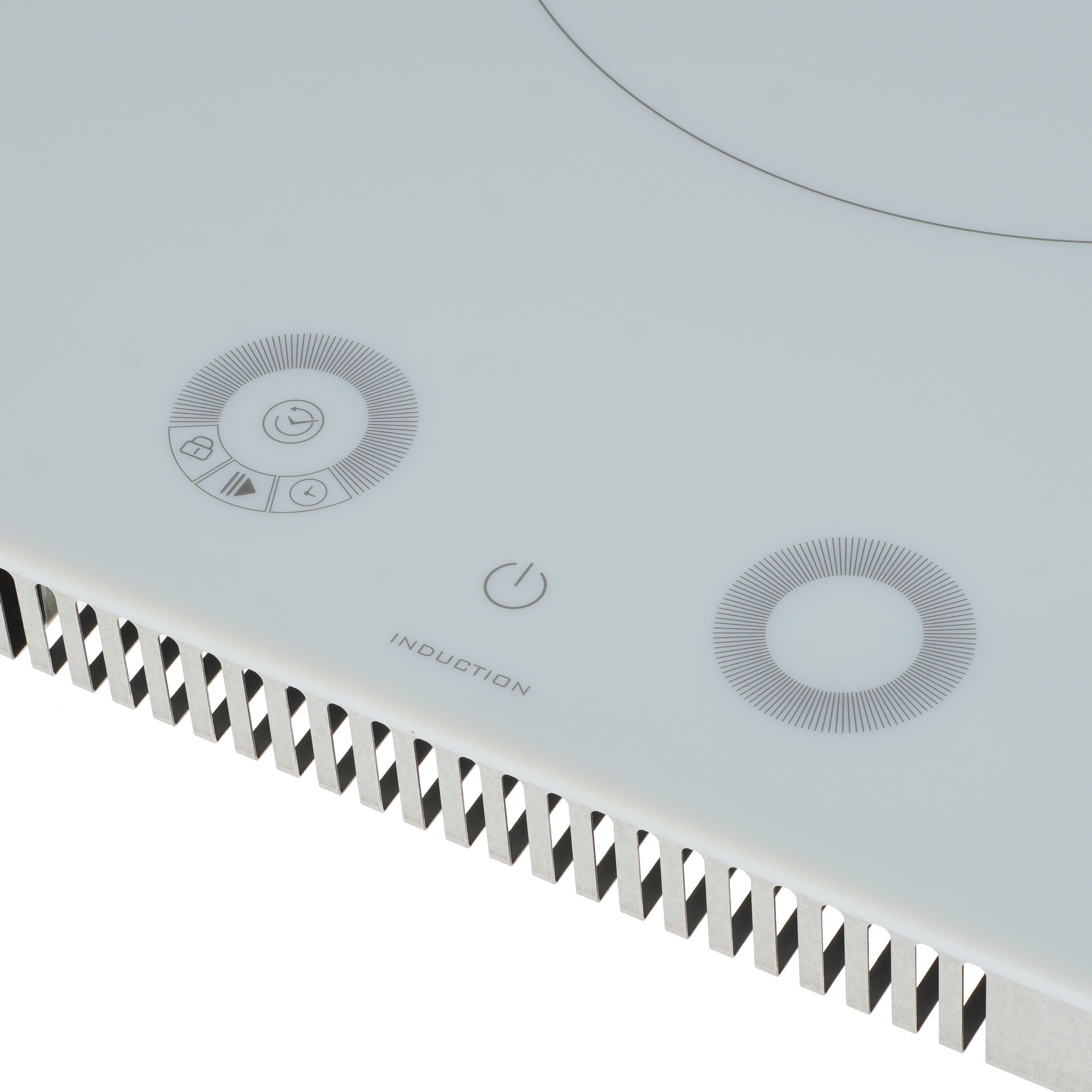 5348880 Индукционная варочная поверхность Korting HIB 95750 BW Smart STDN-0125440 - Вид №2