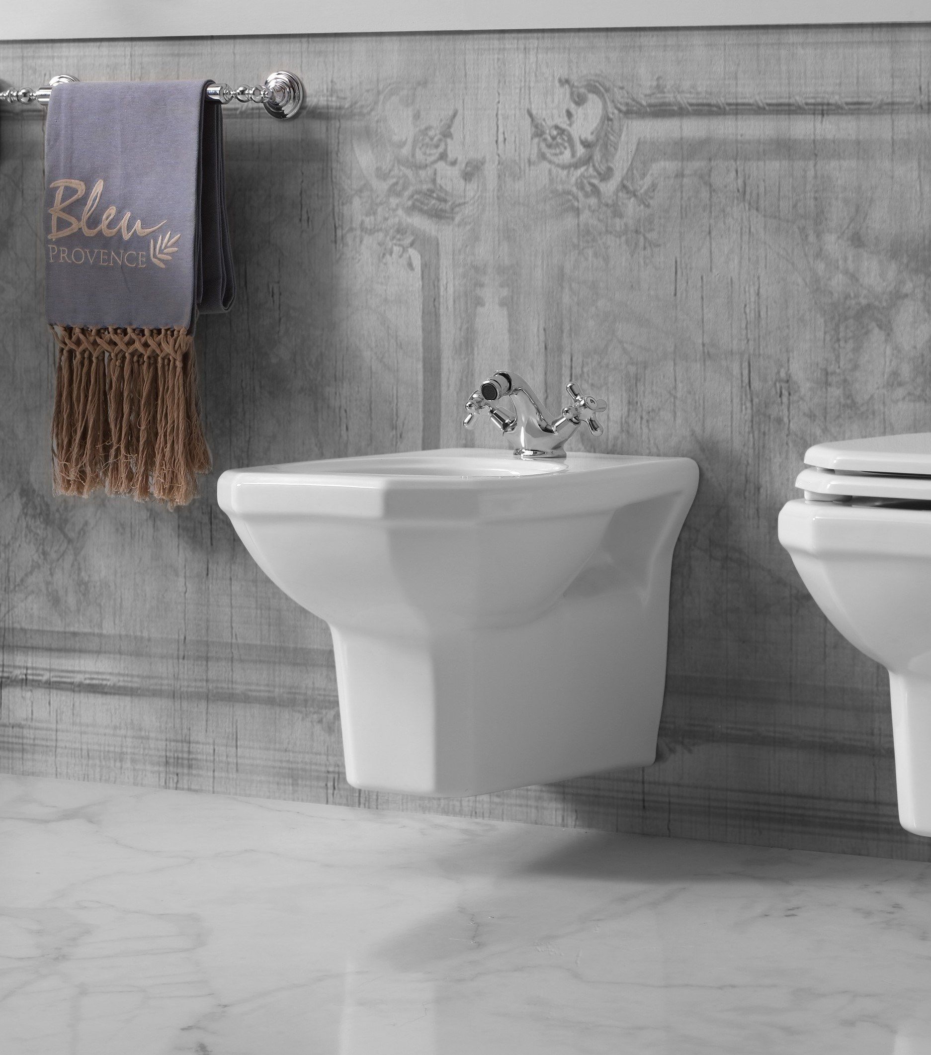 Керамическое подвесное биде BLEU PROVENCE ARCH-00061665 - Вид №5