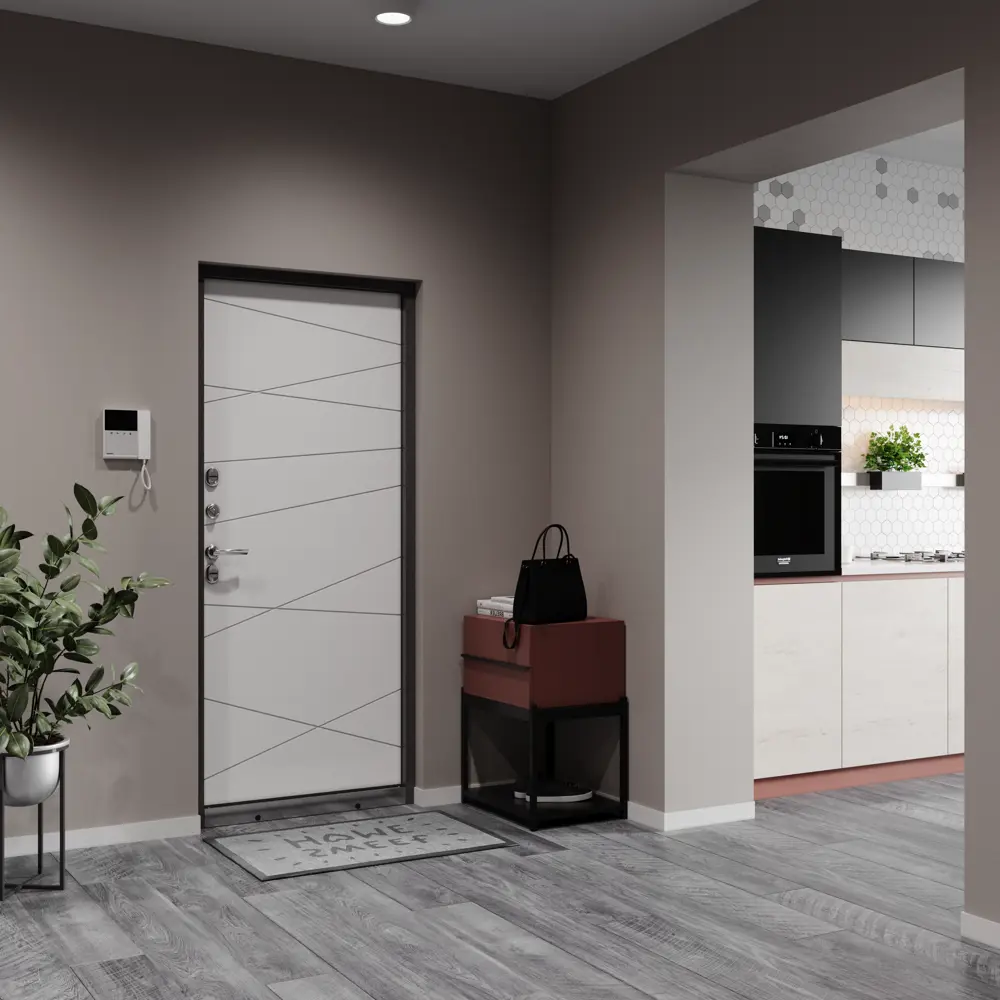 Santreyd Входная дверь с терморазрывом и взломостойкой конструкцией 89382952 STLM-1457846 - Вид №14