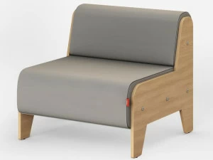 Mikomax Smart Office Кресло из мягкой шерсти Chillout