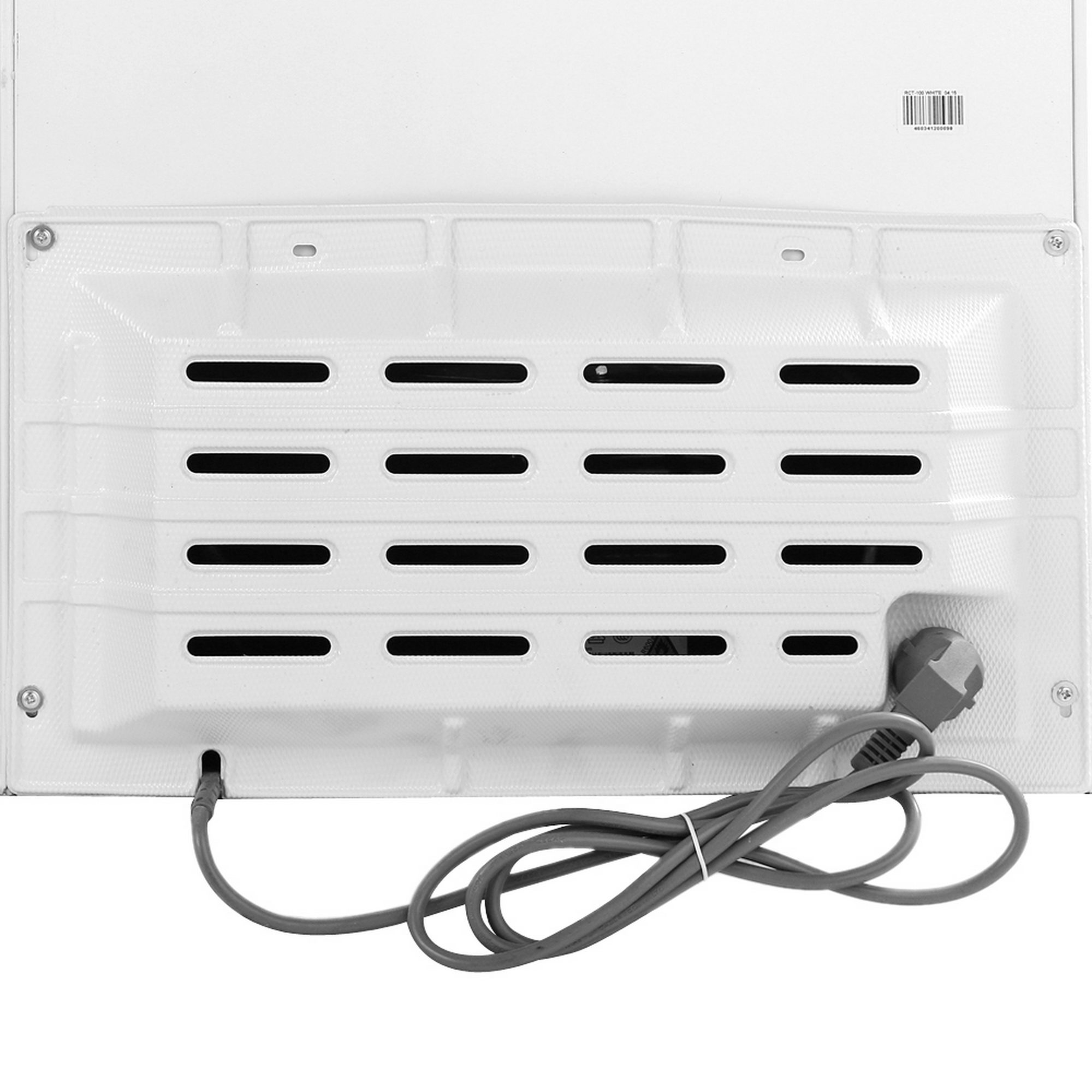 1023084 Холодильник компактный   Tesler RCT-100 белый STDN-0031973 - Вид №9