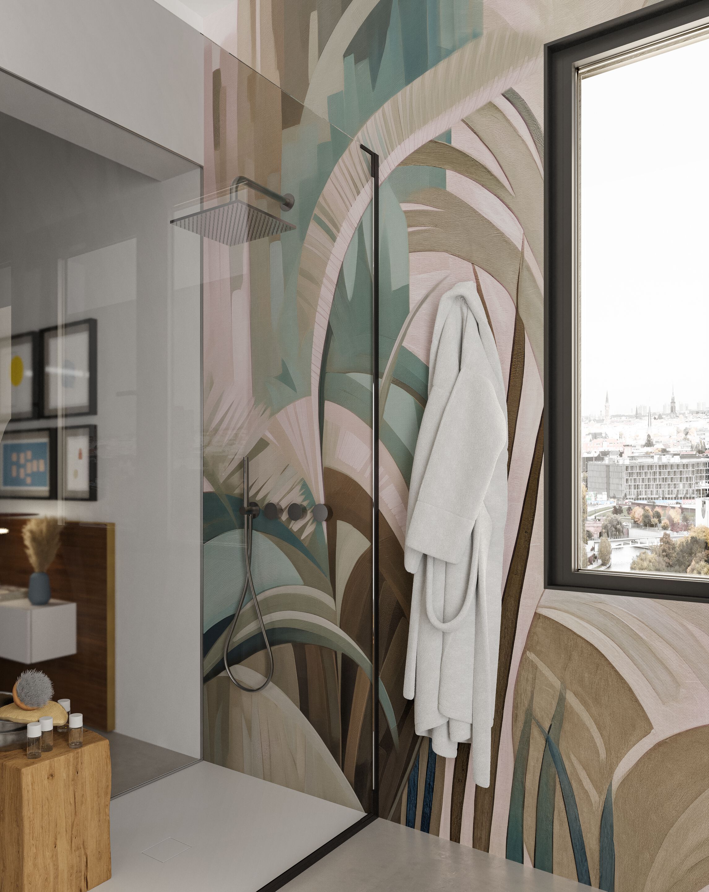 Обои с цифровой печатью Inkiostro Bianco Travelogue ARCH-00080814 - Вид №1