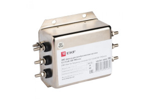 16369490 ЭМС-фильтры для преобразователя частоты 5.5-7.5 кВт vector-emi-7R5 EKF