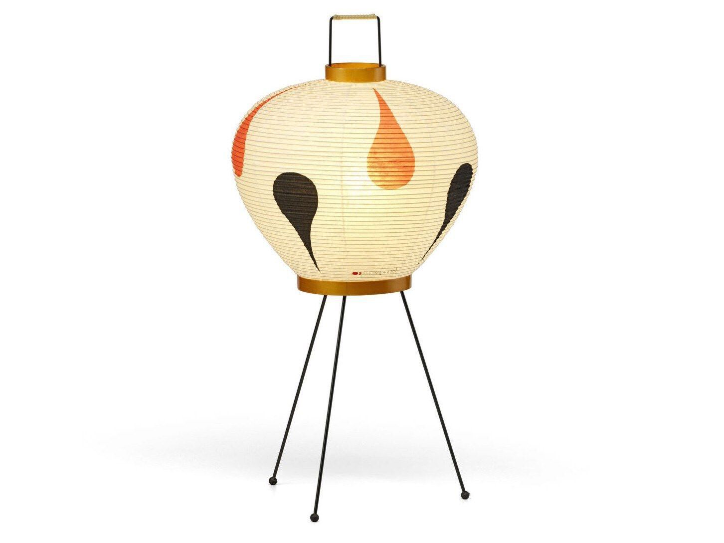 Японская бумажная настольная лампа In Stock Vitra ARCH-00086399