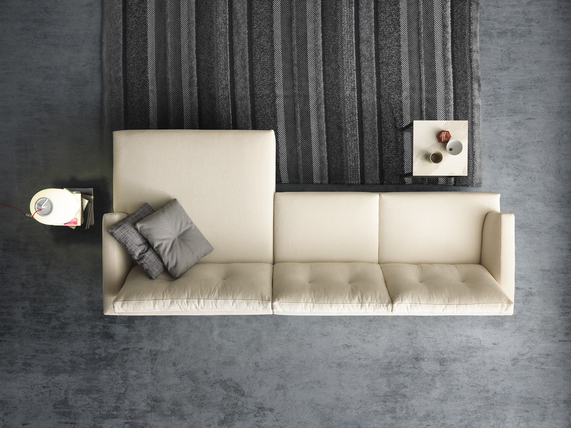 Секционный тканевый диван с полуостровом VALENTINI Maxime ARCH-00031870 - Вид №9