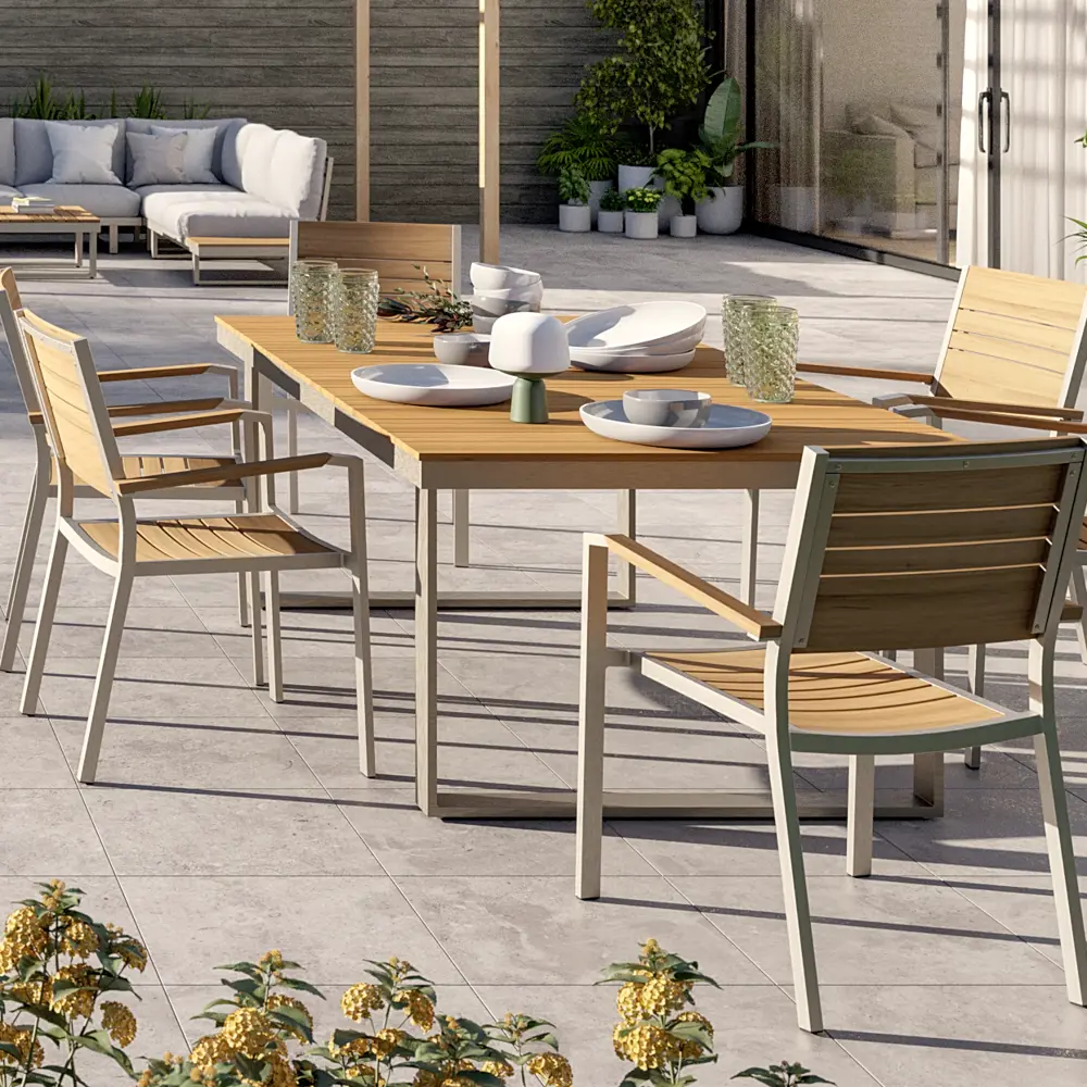 Стул садовый NATERIAL Menorca для террасы и дачи 82922571 STLM-0037945 - Вид №7