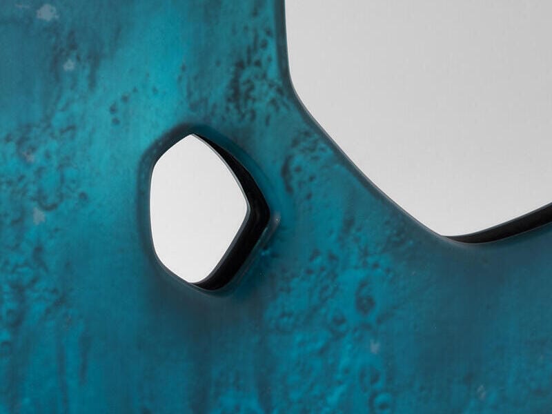 Зеркало для ванной комнаты с настенной полкой ARTE VENEZIANA Melt ARCH-00031527 - Вид №7