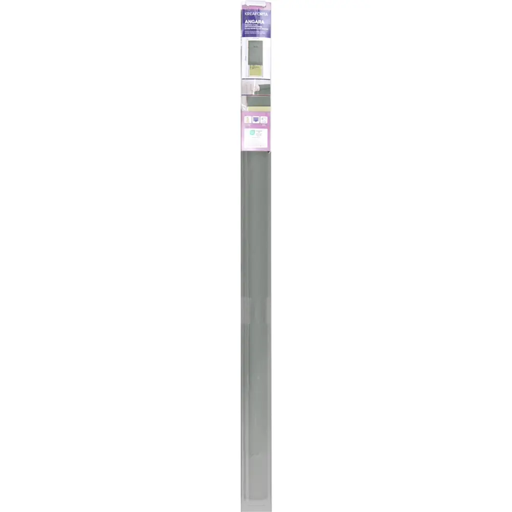 Штора рулонная KREAFORTA Angara 40x160 см серо-зеленая 89395886 STLM-2148474 
