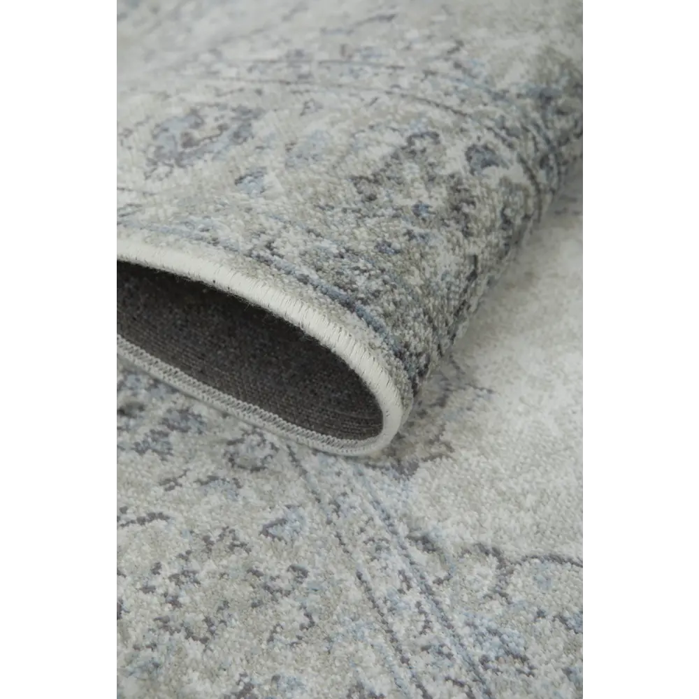 Ковер Ragolle Amalfi 67x110 см вискоза 927909/6646 цвет серый STLM-2195528 - Вид №4