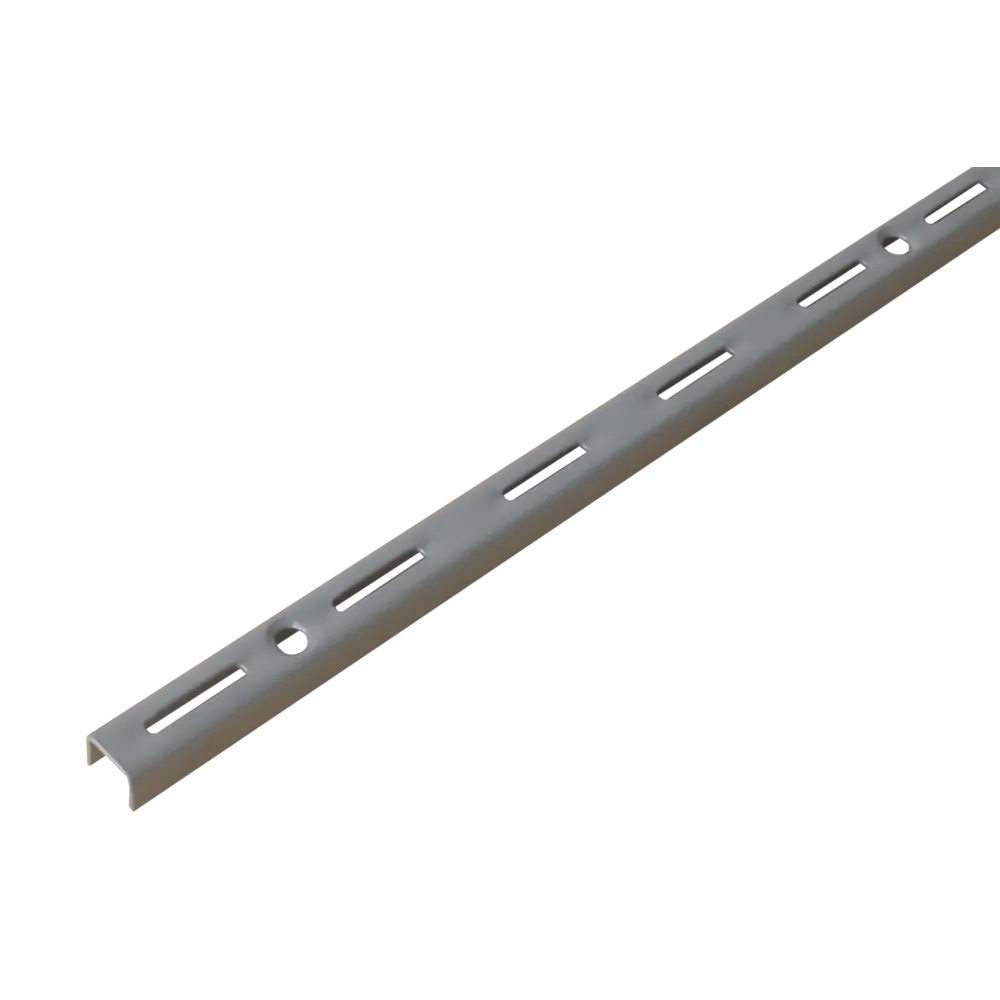 Направляющая однорядная Spaceo 250 см цвет серый STLM-2157730